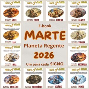 MARTE - Planeta Regente 2026